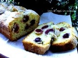 Plumcake con le ciliegie