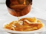 Uova in frittata: Composti per crêpes comuni e Crêpe Suzette