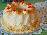Angel food cake - το κεϊκ των αγγελων νο 2 ♦♦ angel food cake di montersino