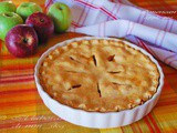 Η κλασσικη αμερικανικη μηλοπιτα (apple pie) ♦♦ la torta di mele americana