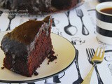 Κολασμενη αμερικανικη σοκολατοπιτα brick street chocolate cake // brick street chocolate cake