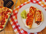 Εντσιλαδασ με μοσχαρισιο κιμα // enchiladas con carne macinata di manzo