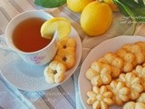 Υπεροχα μπισκοτακια λεμονιου  ♦♦  frollini al limone