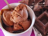 Παγωτο σοκολατα με περγαμοντο  ♦♦  gelato al cioccolato e bergamotto