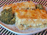 Λαζανια απο πανισσα ρεβυθιων, με μπροκολα  ♦♦  lasagne di panissa con broccoli e pecorino
