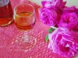 Λικερ τριανταφυλλο  ♦♦  liquore di rosa (rosolio)