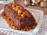 Κορμοσ με μουσ καστανο και επικαλυψη σοκολατασ ♦♦ matonella di castagne e cioccolato