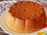 Molly cake : παντεσπανι με κρεμα γαλακτοσ  ♦♦  molly cake : pan di spagna alla panna