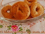 Mustokulura (biscotti speziati al mosto)  *****  μουστοκουλουρα