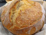 Ψωμι με φυσικο προζυμι (β' μεροσ) // pane facile al lievito madre (parte seconda)