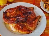 Κοτοπουλο φουρνου ψητο, οπωσ του ψητοπωλειου!  ♦♦  pollo arrosto al forno, come in rosticceria