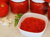 Σαλτσα για πιτσα  ♦♦  salsa di pomodoro per la pizza