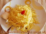 Σπαγκεττι με σκορδο, λαδι και καυτερη πιπεριτσα  *****  spaghetti aglio, olio e peperoncino