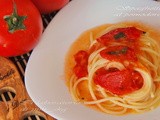 Σπαγκεττι με σαλτσα ντοματασ  ♦♦  spaghetti al sugo di pomodoro