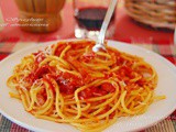 Σπαγκεττι αλ' αματριτσανα ♦♦ spaghetti all' amatriciana