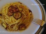 Σπαγκετι αλα νεράνο // spaghetti alla nerano