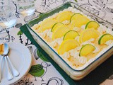  τιραμισου  με λεμονι //  tiramisu  al limone