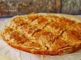 Τυροπιτα με λιαστη ντοματα  ♦♦  tiropita (torta al formaggio) con pomodori secchi, in pasta fillo perek