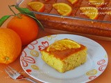 Σιροπιαστο κεϊκ με ολοκληρα πορτοκαλια  ♦♦  torta di arance intere, sciroppata