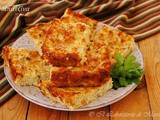 Μπατζινα με κολοκυθακια // torta di zucchine e formaggio feta (bazi'na)