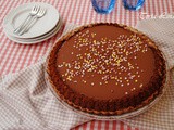 Υπεροχη, σοκολατενια ταρτα λιντ // torta lindt