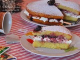 Victoria sandwich sponge cake