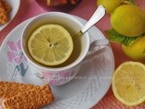 Τζιντζερ, λεμονι και μελι : κλασσικο ροφημα για το κρυολογημα  ♦♦  zenzero, limone e miele : rimedio naturale per il raffreddore