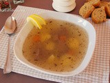 Κρεατοσουπα με λαχανικα ♦♦ zuppa di manzo alle verdure