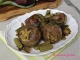 Carciofi ripieni alla marchigiana