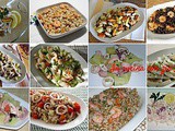 Dodici ricette di insalata di pesce