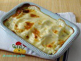 Finocchi gratinati con groviera e besciamella