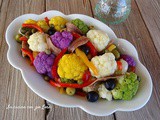 Insalata di rinforzo colorata