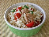 Insalata di riso semplice