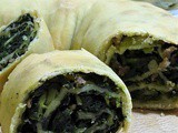 Rotolo con spinaci e salsiccia ricetta umbra