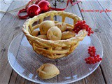 Tortellini dolci biscotti di Natale