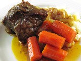 Braised Beef Short Ribs with Caramelized Onions & Baharat