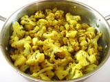Curry House Cauliflower (Aloo Gobhi)