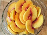 Easy Gluten-Free Peach Crisp