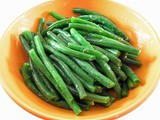 Green Beans with Vinaigrette