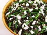 Green Lentils, Asparagus and Watercress