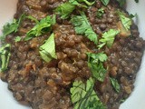 Instant Pot Punjabi-Style Black Lentils
