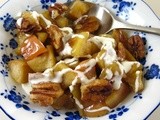 Maple-Roasted Apples with Candied Nuts