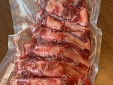 Sous Vide Beef Back Ribs