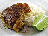 Turmeric Chicken with Sumac and Lime