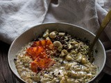 Porridge aux Agrumes, Tahini & Graines