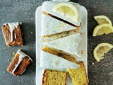 Cake al limone e semi di papavero