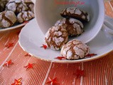 Chocolate crinkles cookies