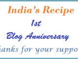 1st Blog Anniversary