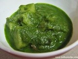 Aloo Palak (Potato - Spinach Curry)