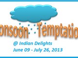 Event Annoucement - Monsoon Temptations